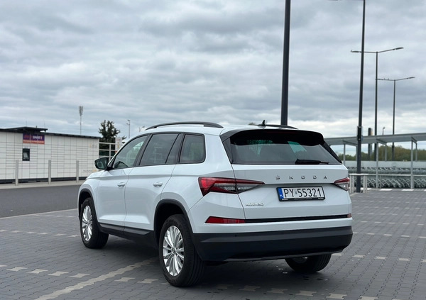 Skoda Kodiaq cena 40000 przebieg: 13000, rok produkcji 2023 z Pieńsk małe 191